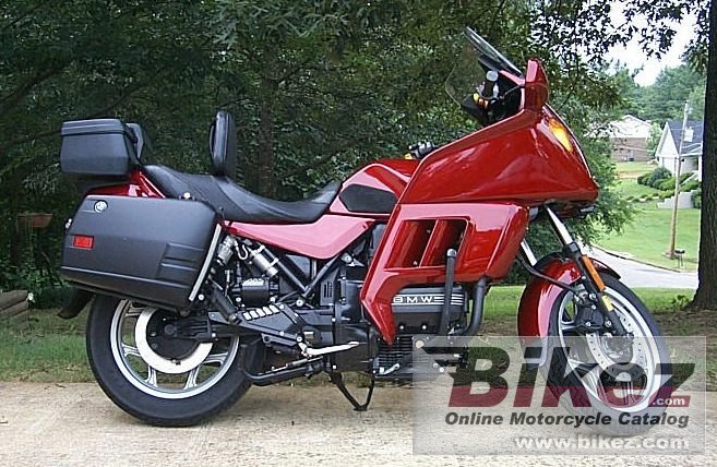 Big Michael P. Clay Nashville TN k 75 rt picture and wallpaper from Bikez.com